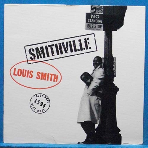 Louis Smith (Smithville) 미국 Blue Note 모노 삼반