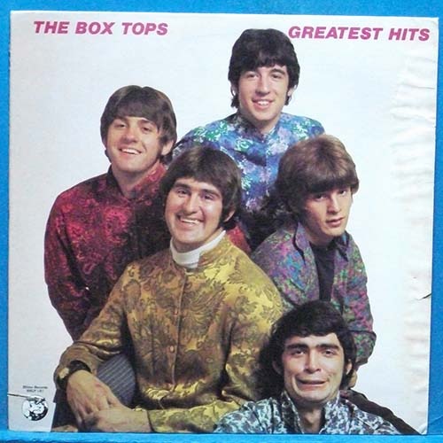 Box Tops greatest hits (the letter) 미국 재반