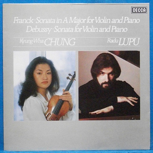 정경화, Franck/Debussy violin sonatas (영국 Decca 스테레오 초반)