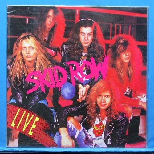 Skid Row live (18 and life)