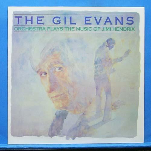 Gil Evans orchestra plays the music of Jimi Hendrix