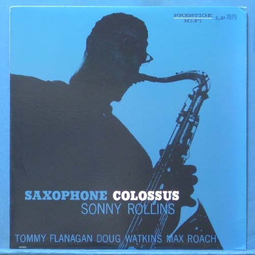 Sonny Rollins (saxophone colossus) 일본 Victor 모노