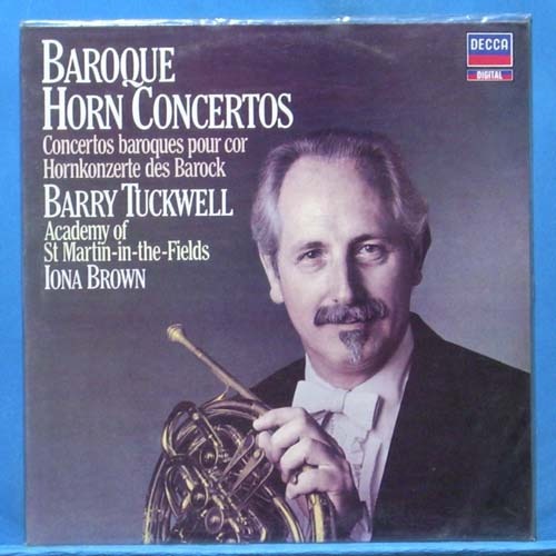 Tuckwell, Baroque horn concertos (미개봉)