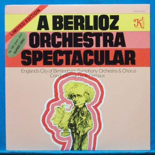 Fremaux, a Berlioz orchestra spectacular