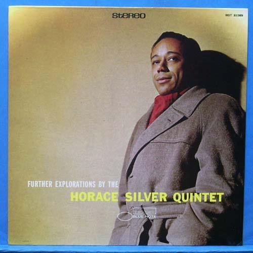 Further explorations by the Horace Silver Quintet (미국 Blue Note/U.A.)