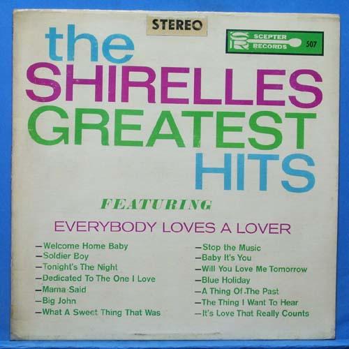 the Shirelles greatest hits (미국 스테레오 초반)