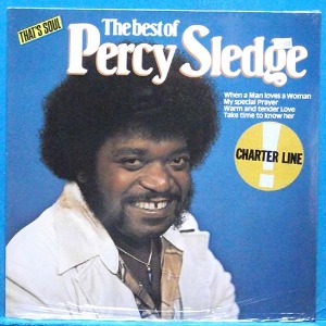 best of Percy Sledge (when a man loves a woman) 독일반 미개봉