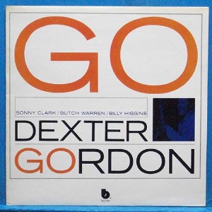 Dexter Gordon (Go!)  미국 Blue Note 초반 (자켓은 영국  1979년 초반)