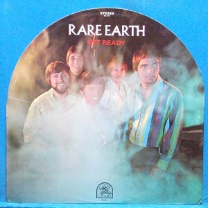 Rare Earth (get ready) 1969년 미국 보름달 자켓 초반