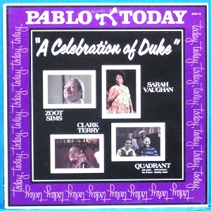 A celebration of Duke (Zoot Sims/Sarah Vaughan/Clack Terry/...) 카나다 Pablo 초반