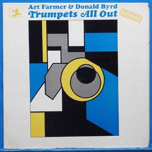 Art Farmer &amp; Donald Byrd 2LP&#039;s (Trumpet all out) 미국 Prestige
