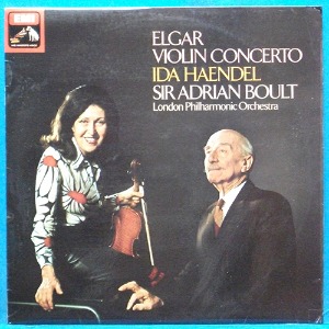 Ida Haendel, Elgar violin concerto (영국 초반)