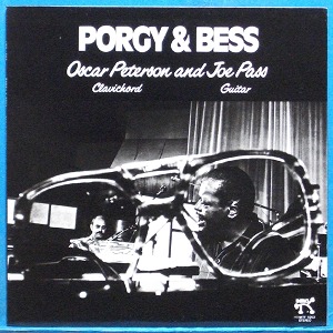 Oscar Peterson and Joe Pass (Porgy &amp; Bess) 일본 Polydor