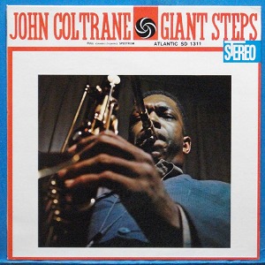 John Coltrane (Giant steps) 미국 Atlantic 스테레오 재반