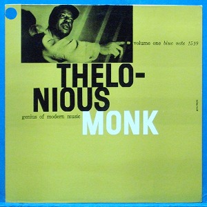 Thelonious Monk (Genius of modern music) Vol. 1 ( 미국 Blue Note 모노 초반)