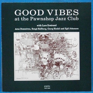 Good vibes at the Pawnshop Jazz Club (스웨덴 Proprius 스테레오 초반)