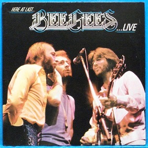 Bee Gees live 2LP&#039;s (미국 초반)