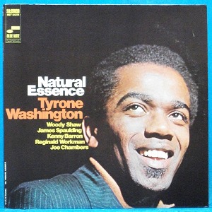 Tyrone Washington (Natural essence) 미국 Blue Note/Liberty 스테레오 초반