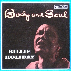 Billie Holiday (Body and soul) 일본 Polydor 모노