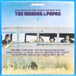 the Mamas &amp; the Papas golden (California dreamin&#039;) 미국 스테레오 초반