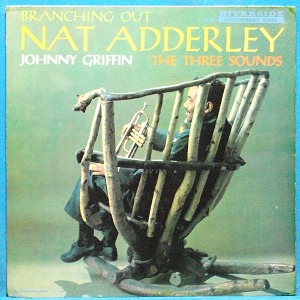 Nat Adderley Quintet (Branching out) 미국 Riverside 모노 초반