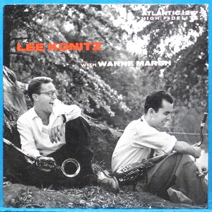 Lee Konitz with Warne Marsh (미국 Atlantic 1955년 모노 초반)