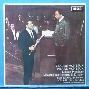 Pierre Monteux, Mozart flute