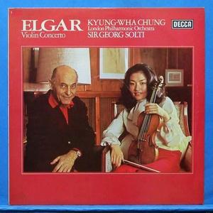 정경화, Elgar violin concerto