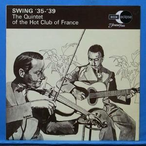 the Quintet of the Hot Club of France (swing &#039;35 -&#039;39)