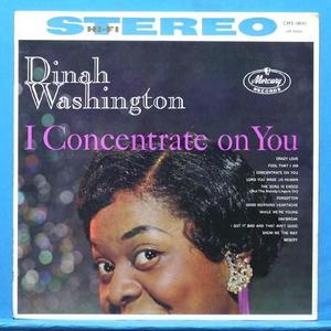 Dinah Washington (I concentrate on you)
