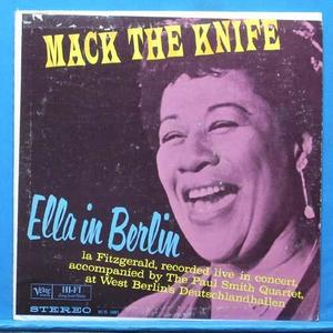 Ella in Berlin (mack the knife) 미국 재반