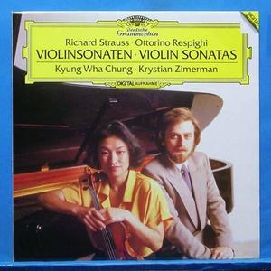 정경화, Strauss/Respighi violin sonatas