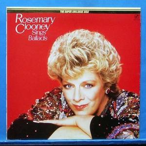 Rosemary Clooney sings ballads (일본 super analogue disc)