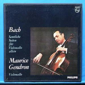 Maurice Gendron, Bach 무반주 첼로 3LP&#039;s 박스반
