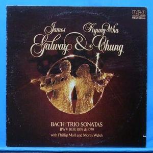 James Galway&amp;정경화, Bach trio sonatas