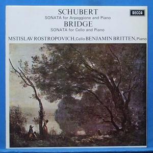 Rostropovich, Schubert arpeggione sonata (narrow-band 초반)