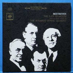 Budapest String Quartet, Beethoven the late quartets 5LP&#039;s