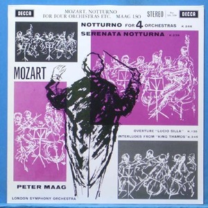 Peter Maag, Mozart music
