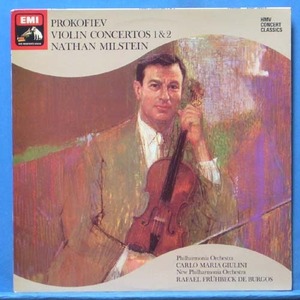 Milstein, Prokofiev violin concertos