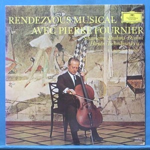 Rendezvous musical ave Pierre Fournier (미개봉)