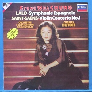 정경화, Lalo/Saint-Saens violin concertos