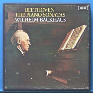 Backhaus, Beethoven piano sonatas 전곡 10LP&#039;s (1972 초반)