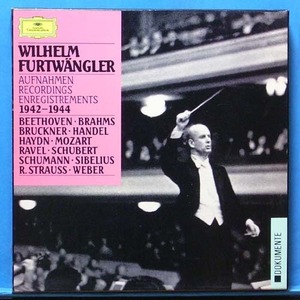 Furtwangler, 1942-1944 recordings 12LP&#039;s