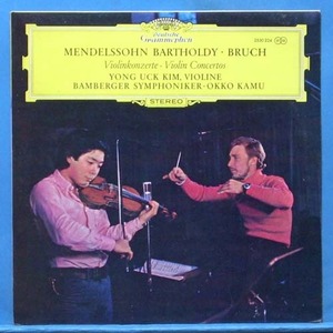 김영욱, Mendelssohn/Bruch violin concertos (초반)