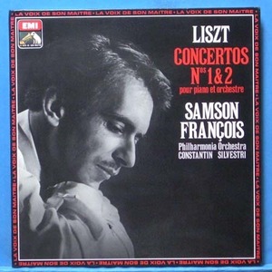Samson Francois, Liszt piano concertos (프랑스 EMI large dog)