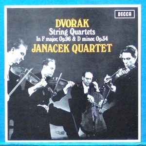 Janacek Quartet, Dvorak string quartets (1972년 초반)