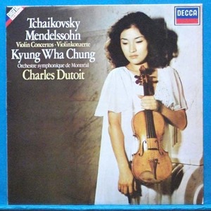 정경화, Tchaikovsky/Mendelssohn violin concertos