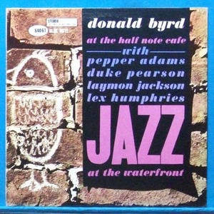 Donald Byrd at the Half Note Cafe Vol.2 (미국 Blue Note Liberty 스테레오 재반)