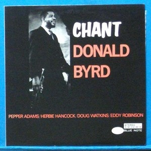 Donald Byrd (chant) 일본 Victor only 스테레오 초반