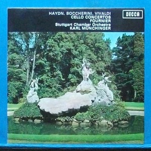 Fournier, Haydn/Boccherini/Vivaldi cello concertos